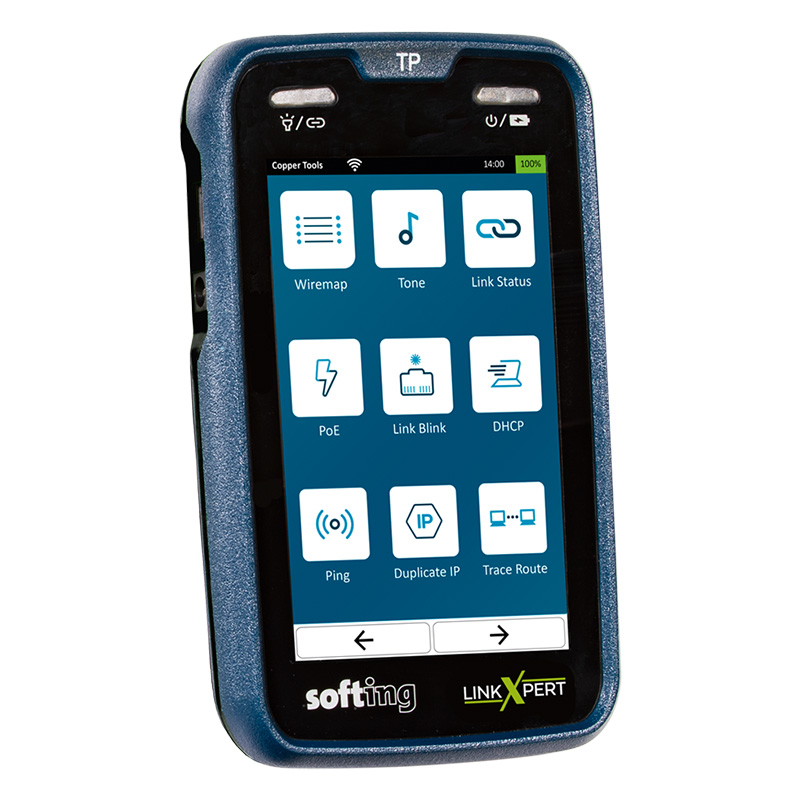 SOFTING - LinkXpert TP - Outil multifonctions - Testeur - cuivre