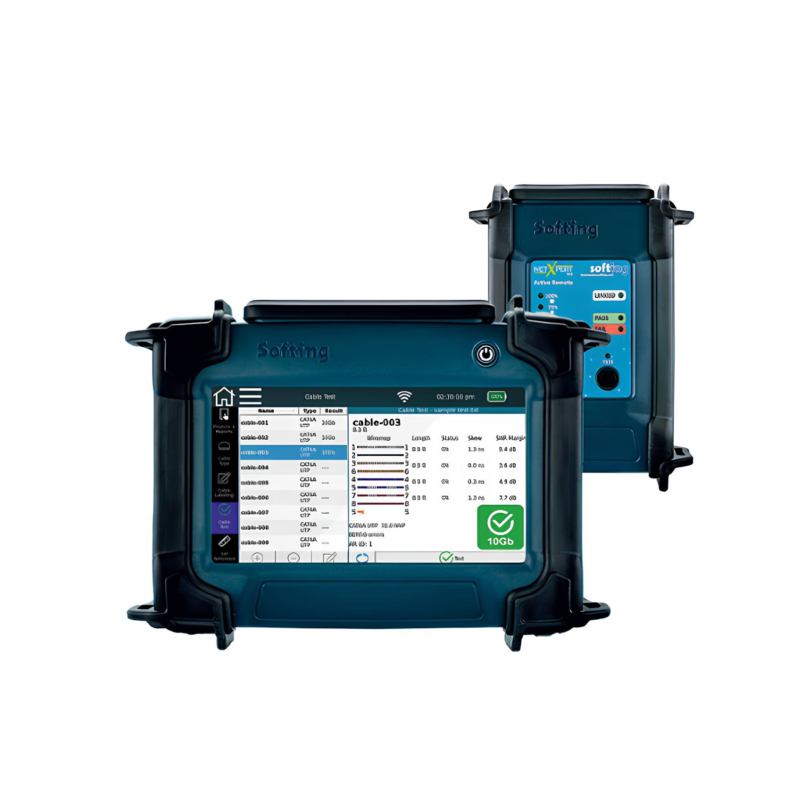 SOFTING - NetXpert XG2 - Testeur RJ45 1Gb/s + fibre