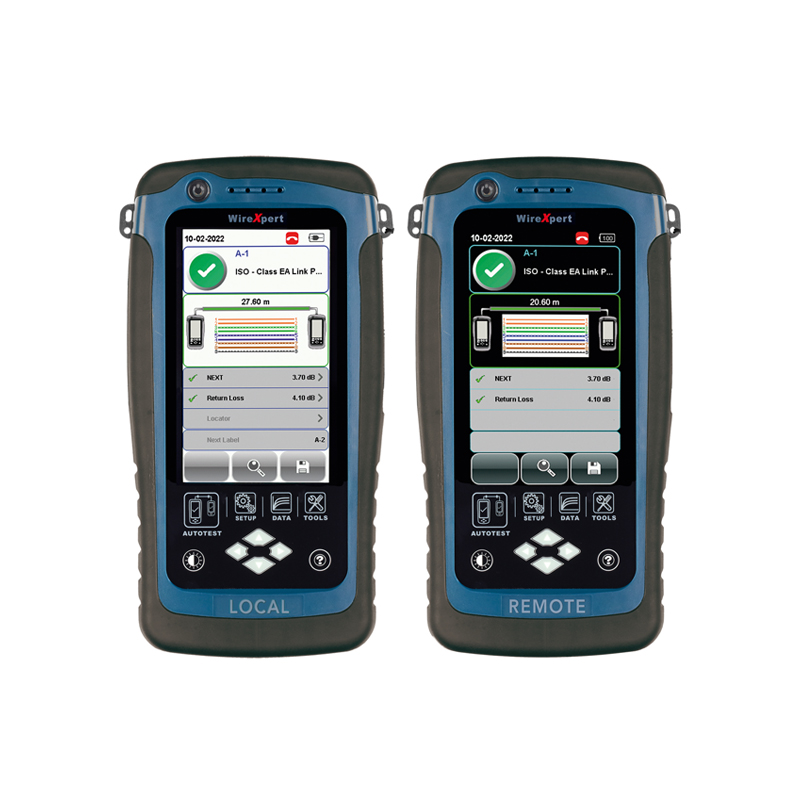 SOFTING - WireXpert 500 - Certificateur de câble LAN Cu 500MHz