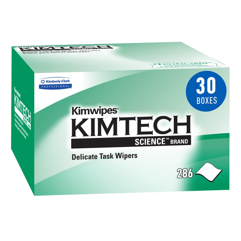 Boite de 280 lingettes sèches KIMTECH Kimwipes