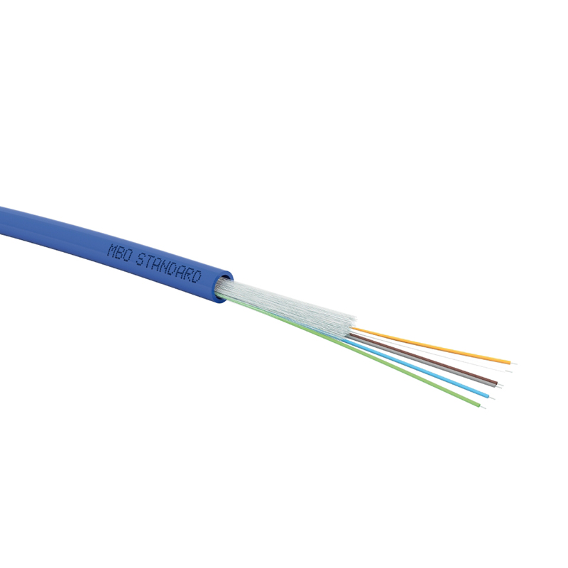 HSD - Câble structure serrée 900µm 12 brins - OS2 - MV - LSZH - Dca