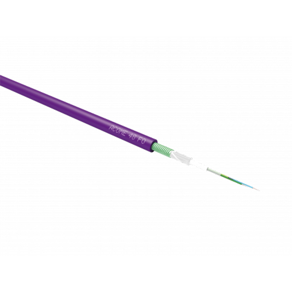 ACOME - Câble structure libre 250µm 12 brins - OM3 - Armé - B2ca NPR