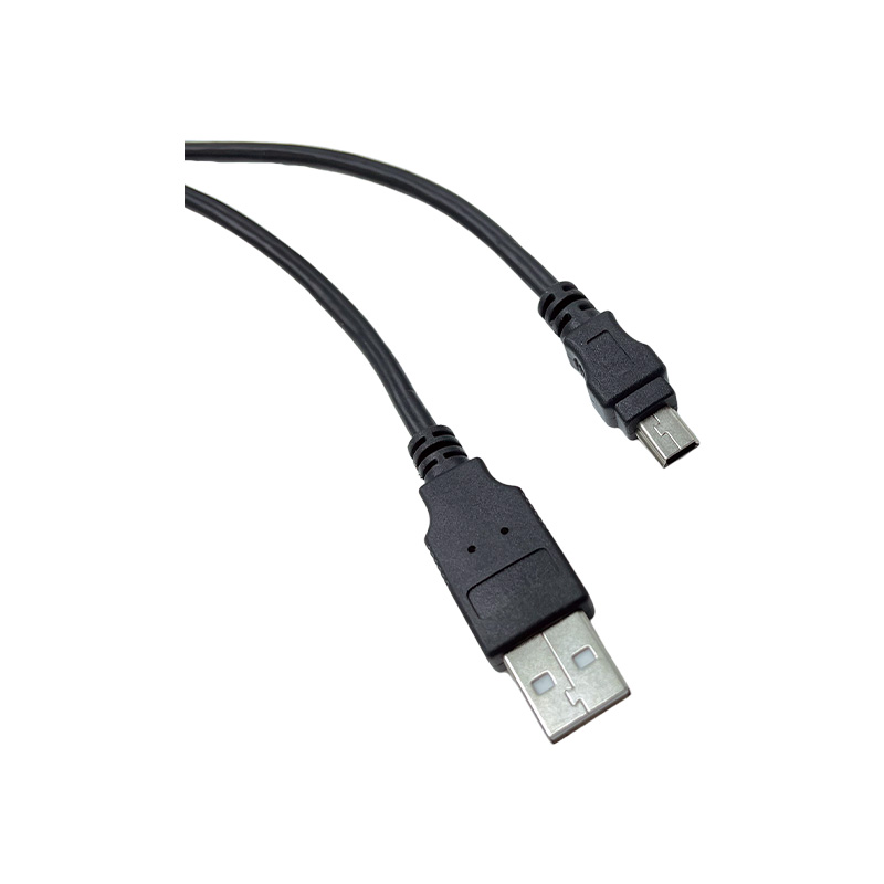 Cordon USB 2.0 A-MiniB M / M Noir - 3m - EOL