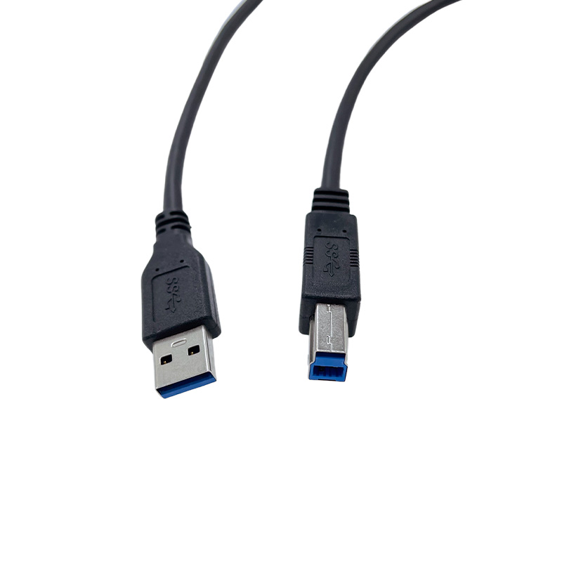 Cordon USB 3.0 A-B M / M - Noir - 3m