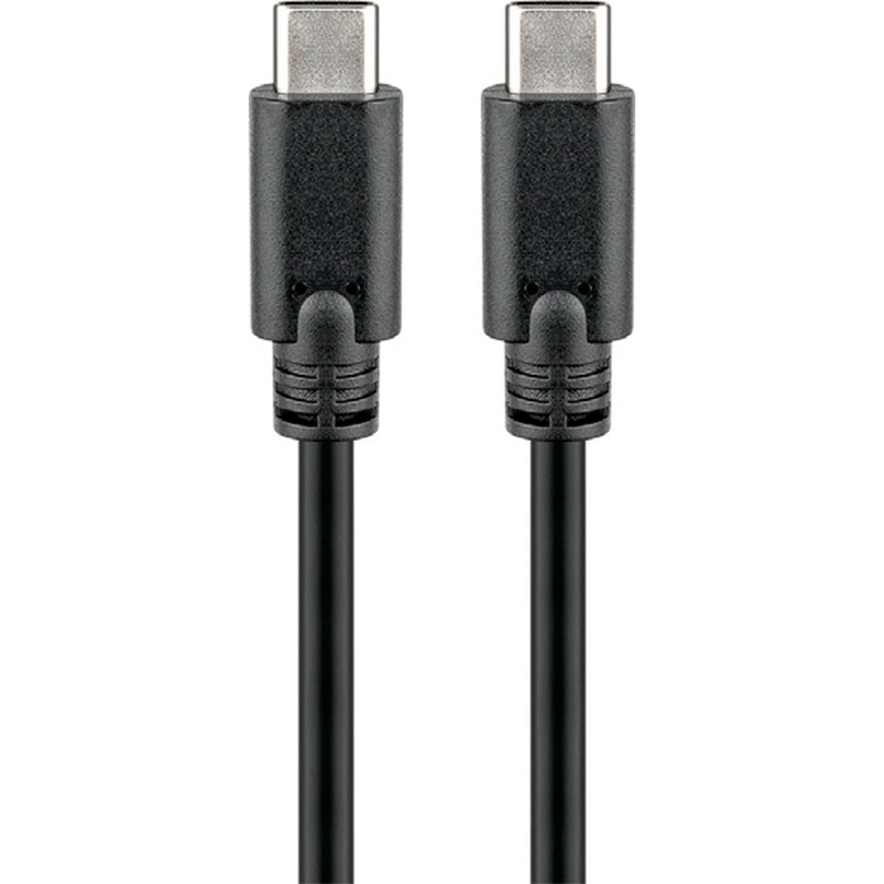 Cordon USB-C 3.2 Gen1x1 - 5Gbps - SuperSpeed - 60W - 0.5m