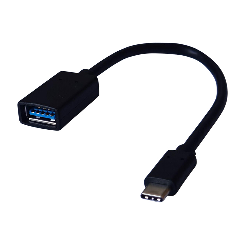 Adaptateur USB3.1 Type C mâle >USB3.0 Type A Femelle 5Gb/s- 0.20m NPR