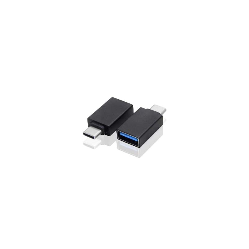 Adaptateur USB3.1 type C M vers USB3.0 type A F 5Gb/s 15W - monobloc
