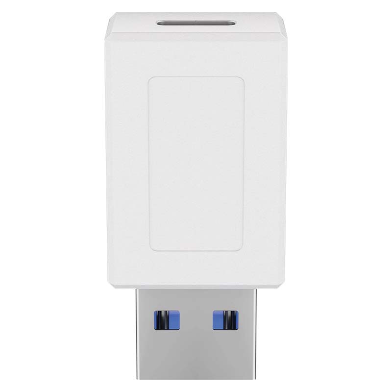 Adaptateur USB3.0 type A Mâle > USB-C Femelle 5Gb/s 15W monobloc NPR