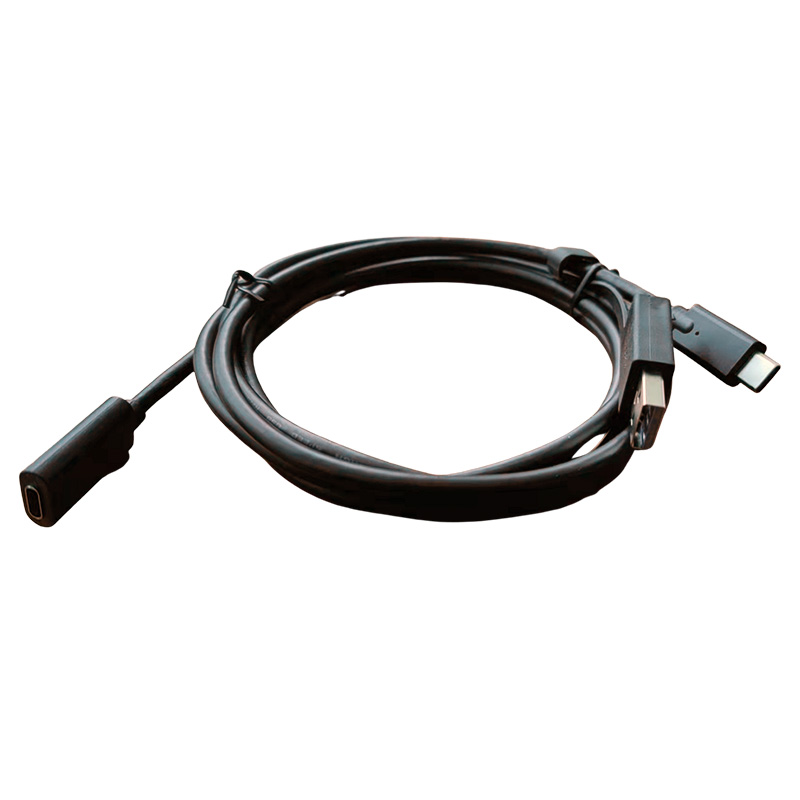 Rallonge USB-C 3.2 - 5Gbps 4W M/F +Adapt USB-C F/USB-A M - 2m - NPR