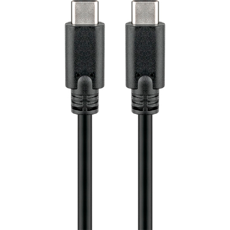 Cordon USB-C 3.2 Gen 1 5Gbps - SuperSpeed - 60W - 3m