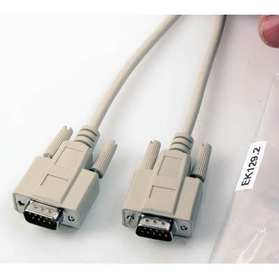 Cordon série DB9 M / M - 1.8m