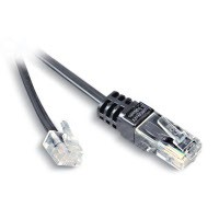 Cordon Numéris RJ11/RJ45 noir - 5m - EOL