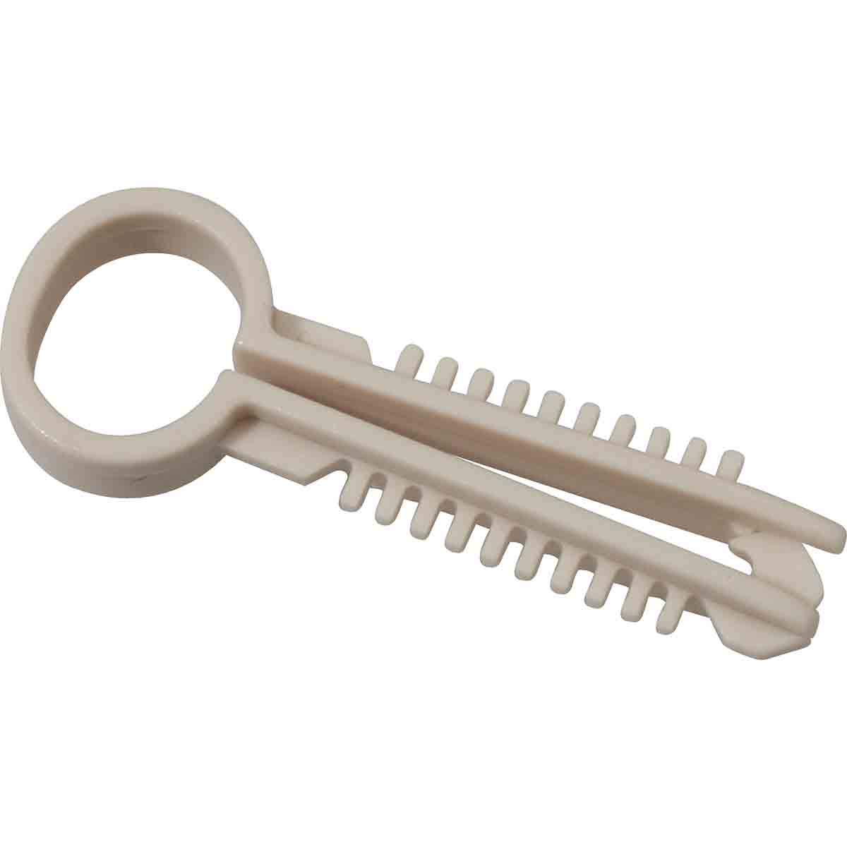 Pontet cheville rond ivoire TED - Ø4-5mm /Qté 200