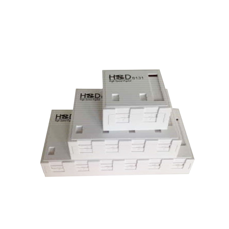 HSD - Boite de connexion 2 ports avec volet