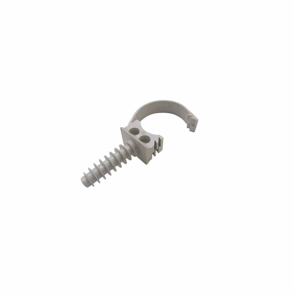 Clips de fixation pour tube IRO Ø20mm /50pcs