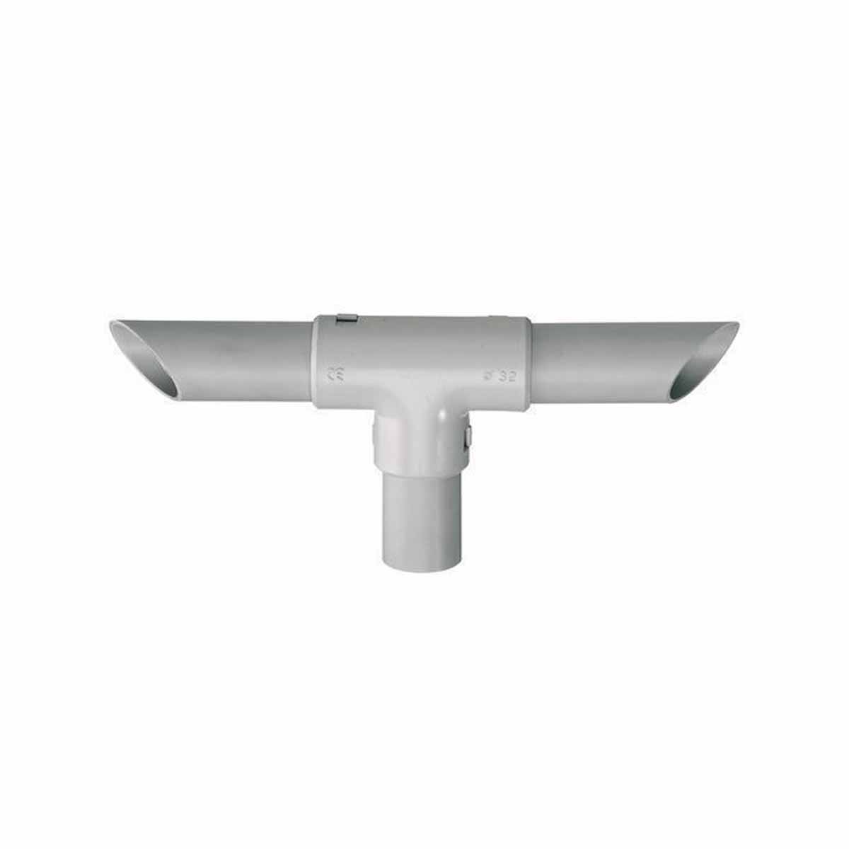 Raccord en T pour tube IRO Ø25mm /50pcs
