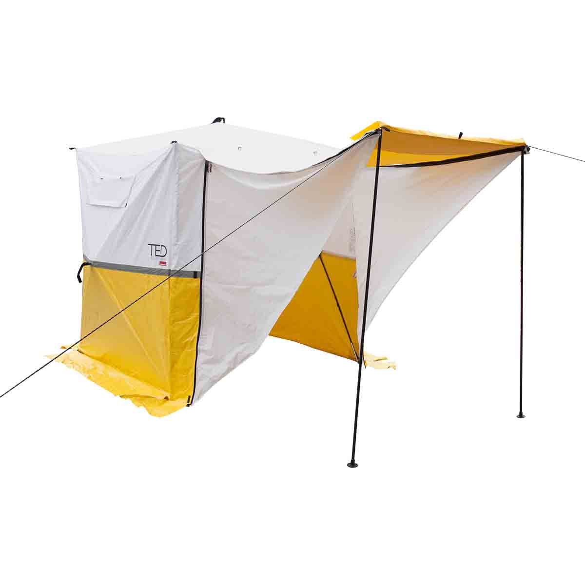 Tente de chantier TED by Trigano 180x180x190cm Optima