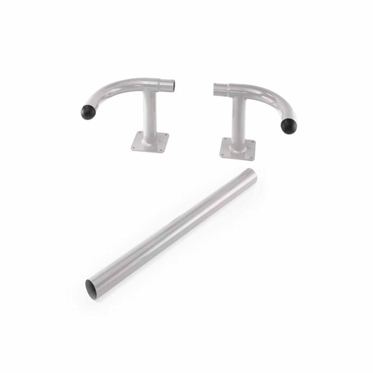 Kit protect. borne de recharge véhicule électrique (2 arceaux+1 tube)