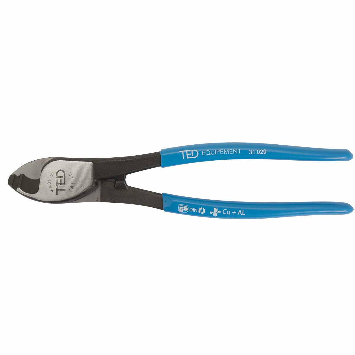 Pince coupe câble Cu/Alu Ø12mm TED - lg 210mm