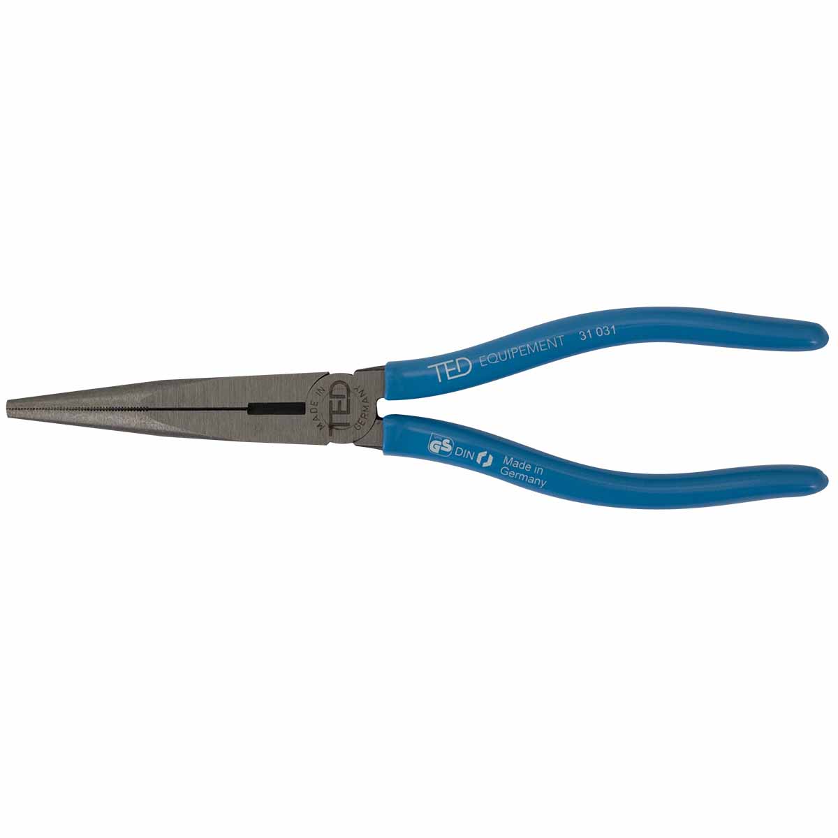 Pince demi ronde droite TED - lg 200mm