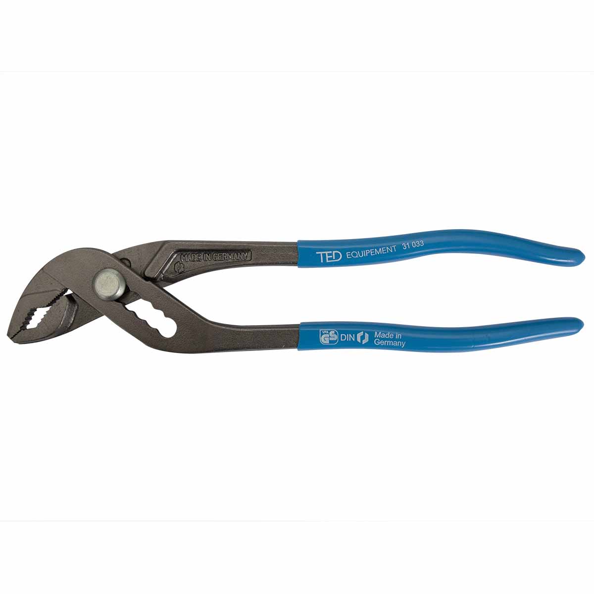 Pince multiprise à branches superposées TED - lg 240mm