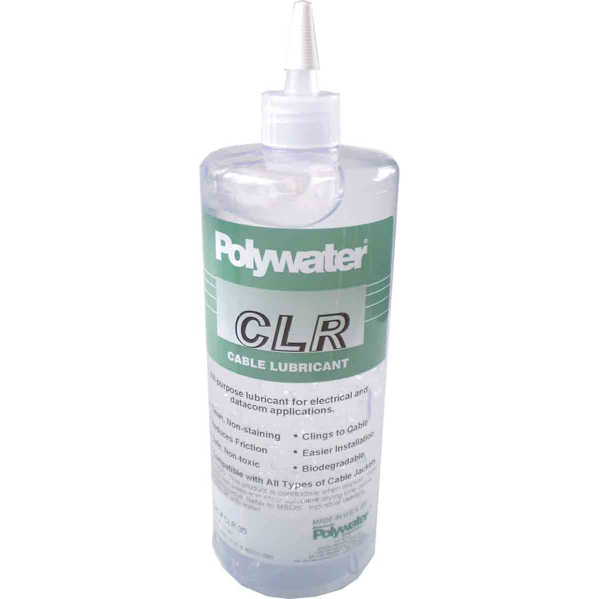 Lubrifiant CLR type Yellow_Bouteille 1L