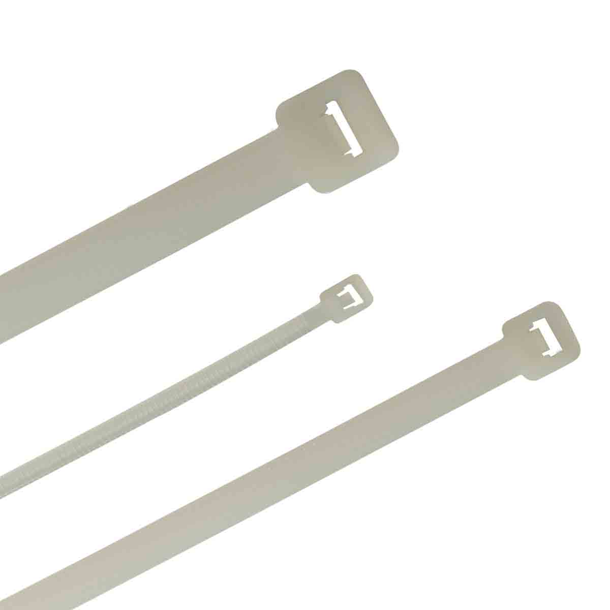 Collier naturel PA6.6 TED - 360x4,8mm /Qté 100