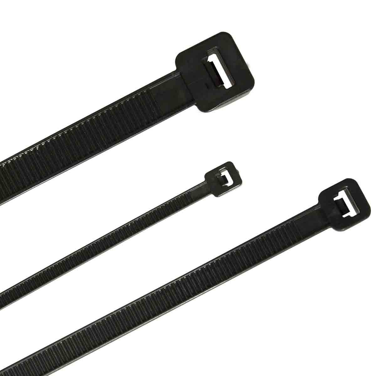 Collier noir PA6.6 TED - 200x2,5mm /Qté 100