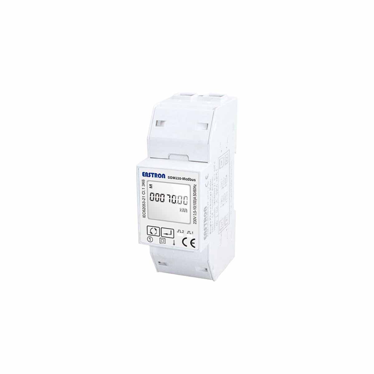 Module Smartcharging - MODBUS SDM230V2 Monophasé pr borne de recharge