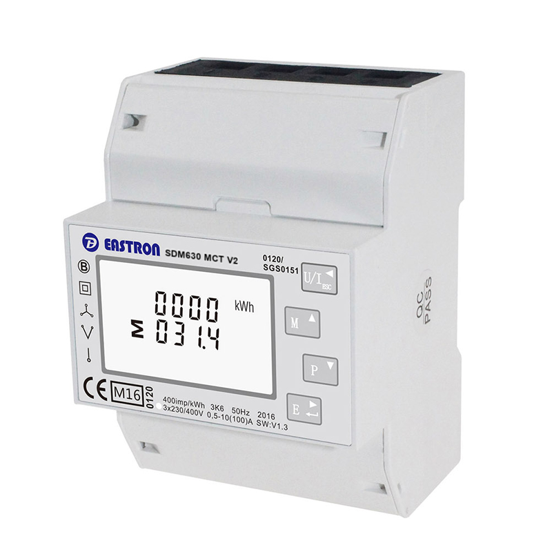Module Smartcharging – SDM630MCT Triphasé pr borne de recharge >100A