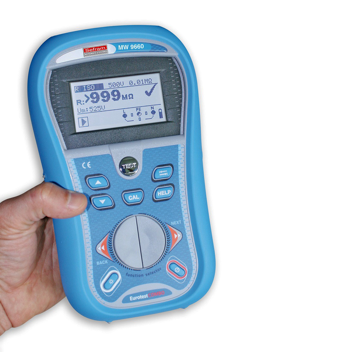 Contrôleur électrique multifonctions compact MW9660