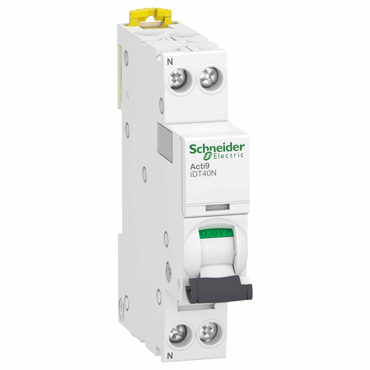 Disjoncteur 40A 6kA 1P+1N - Courbe C