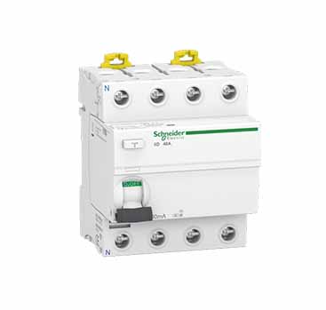 Interrupteur différentiel 40A 1P+N - 30mA type Asi