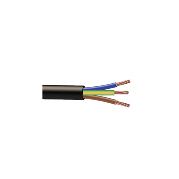 Câble rigide U1000-R2V 3G10mm² /coupe 10m
