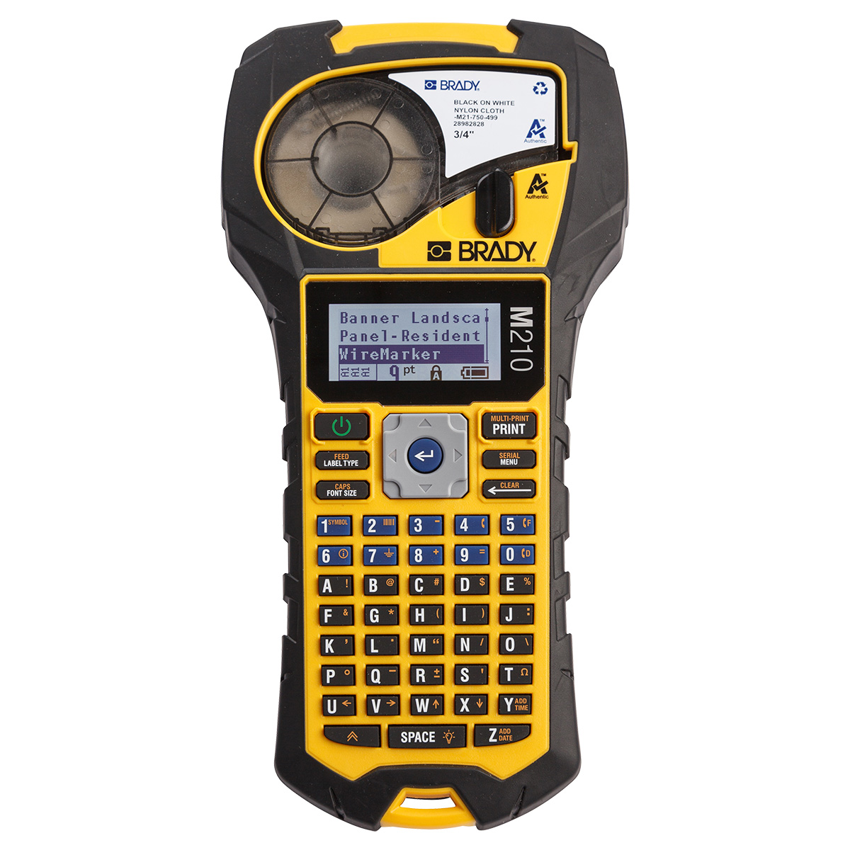 Etiqueteuse BRADY M210 seule