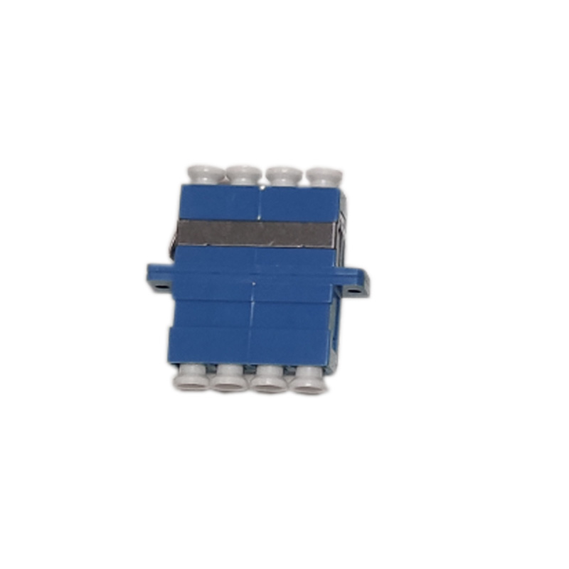 HSD - Adaptateur Quad LC-PC SM - Plastique Bleu avo