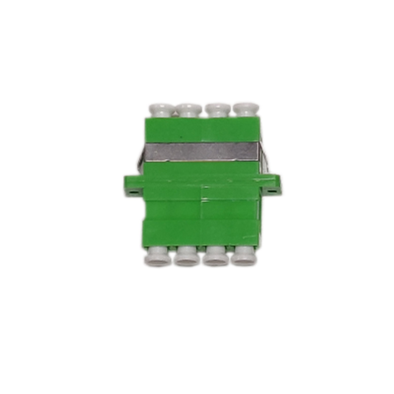 HSD - Adaptateur Quad LC-APC SM - Plastique Vert avo