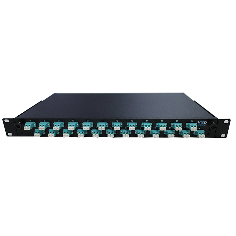 HSD - Tiroir optique 24 SC Sx OM3 équipé de 24T SC Sx