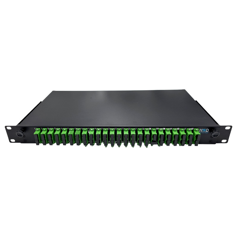 HSD - Tiroir optique 24 SC Dx OS2 équipé de 6T SC APC Dx -EOL