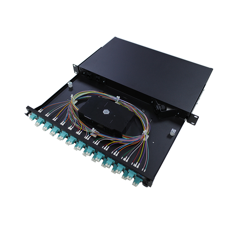 HSD - Tiroir optique 24 LC Dx OM3 équipé de 24T LC Dx & 48P -EOL