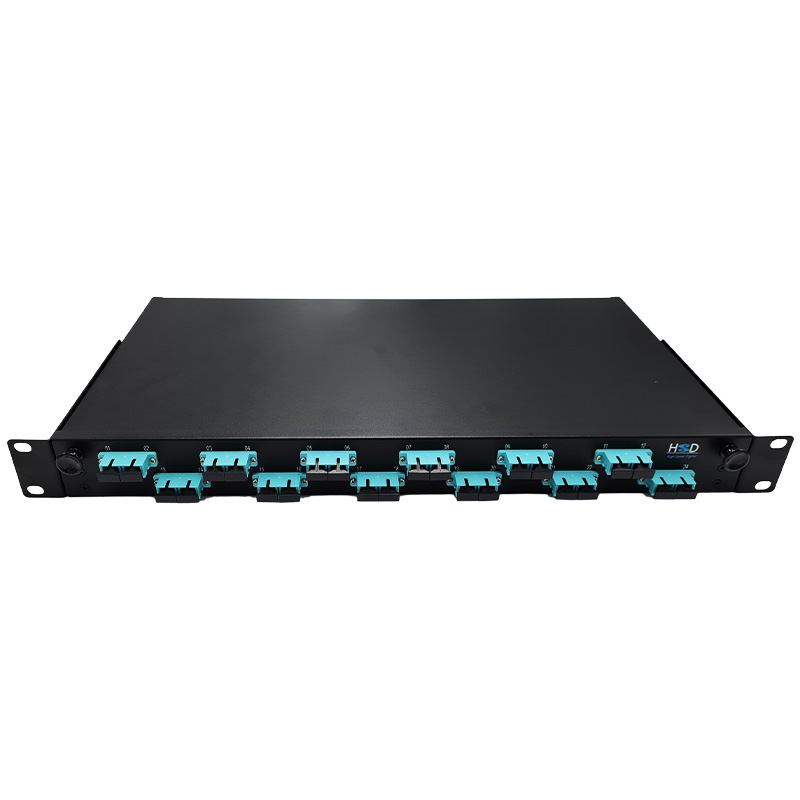 HSD - Tiroir optique 12 SC Dx OM3 équipé de 12T SC Dx & 24P