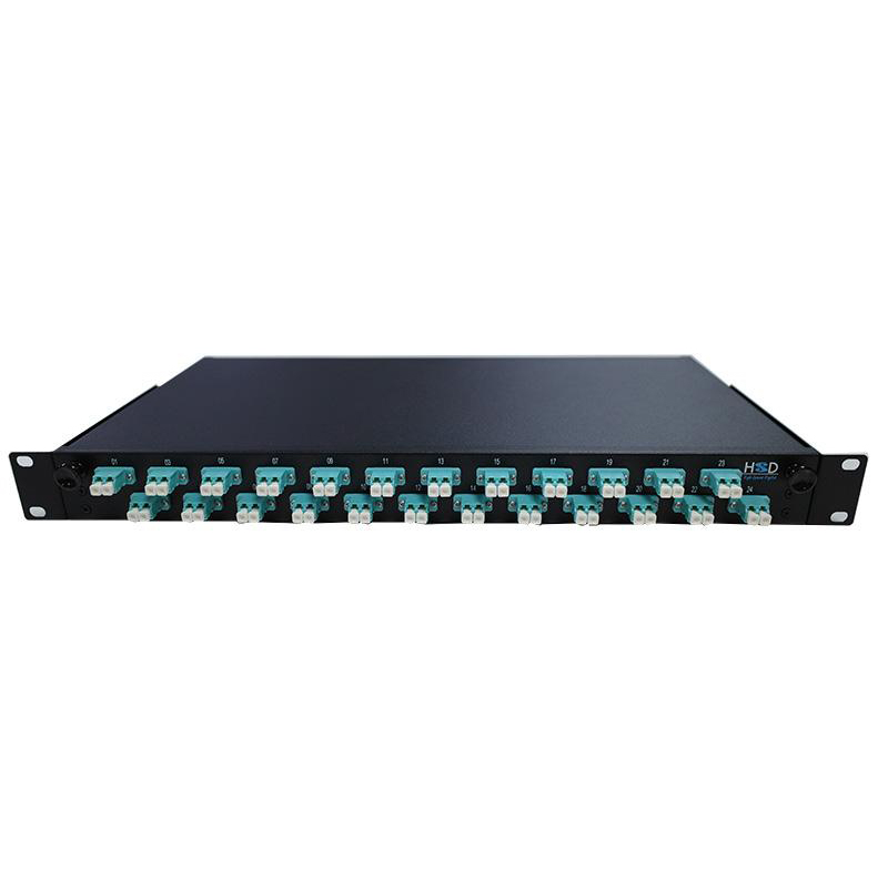 HSD - Tiroir optique 24 SC Dx OM3 équipé de 12T SC Dx