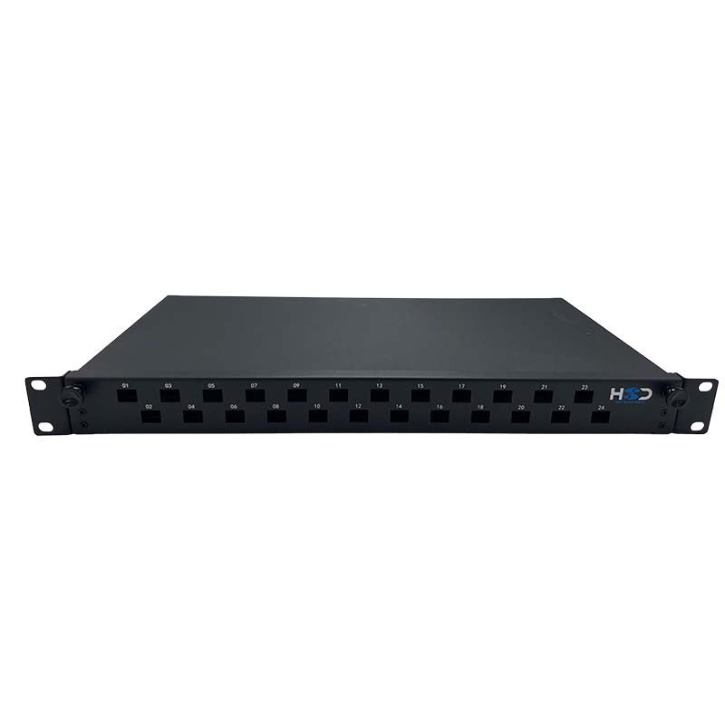 HSD v2 - Tiroir optique 24 SC Sx/LC Dx vide