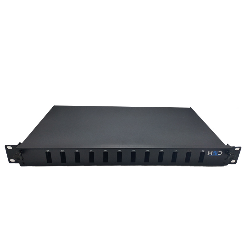HSD v2 - Tiroir optique 12 SC Dx vide