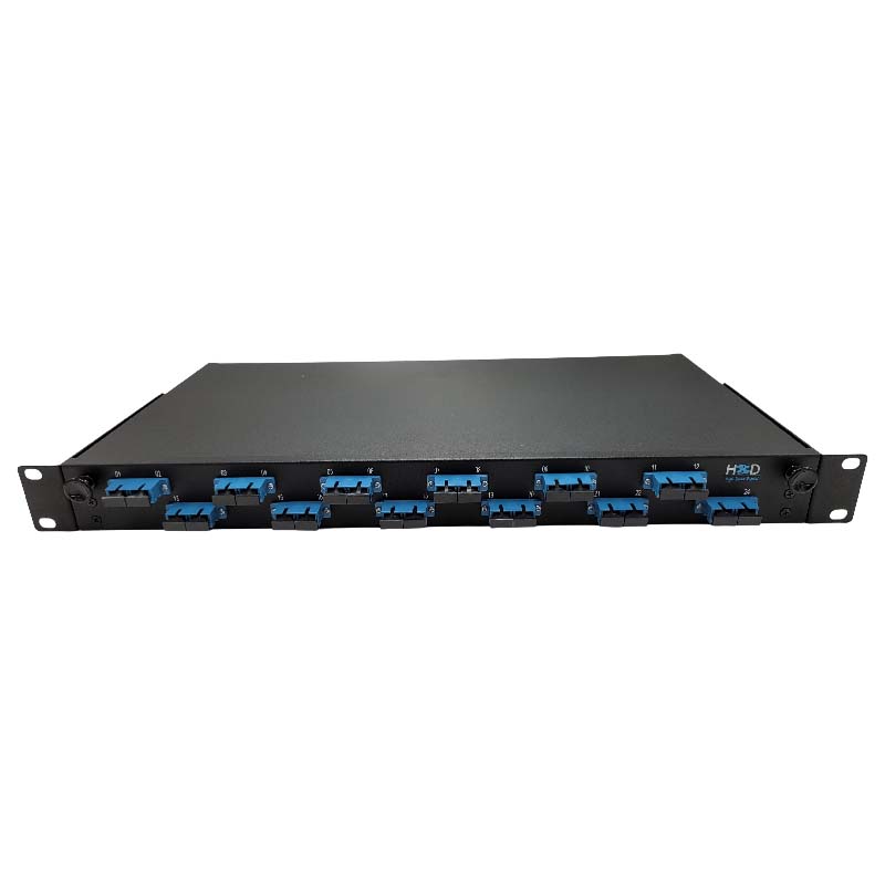 HSD v2 - Tiroir optique 12 SC Dx multimode équipé de 3T SC Dx
