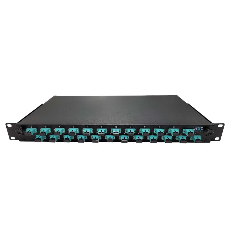 HSD v2 - Tiroir optique 24 SC Sx OM4 équipé de 6T SC Sx & 6P