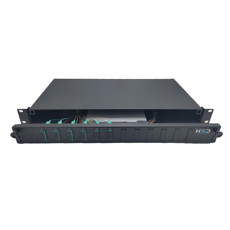 HSD v2 - Tiroir optique 12 SC Dx OM3 équipé de 6T SC Dx & 12P