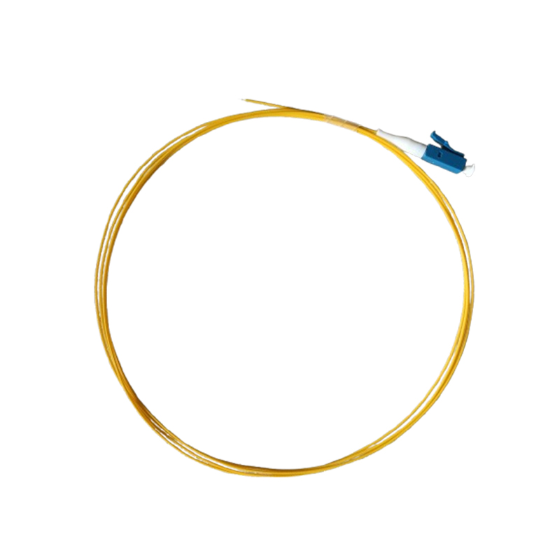 Pigtail LC monomode OS2 - jaune - 1.5m