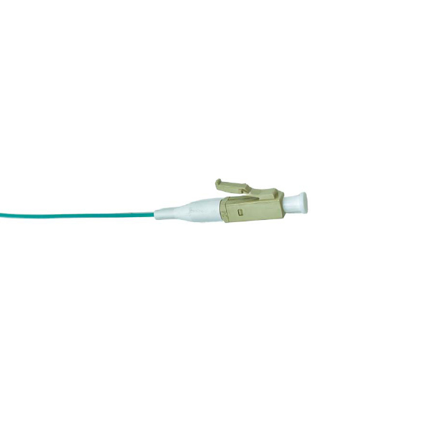Pigtail LC multimode OM3 - aqua - 1.5m