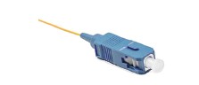 Pigtail SC monomode OS2 - jaune - 1.5m